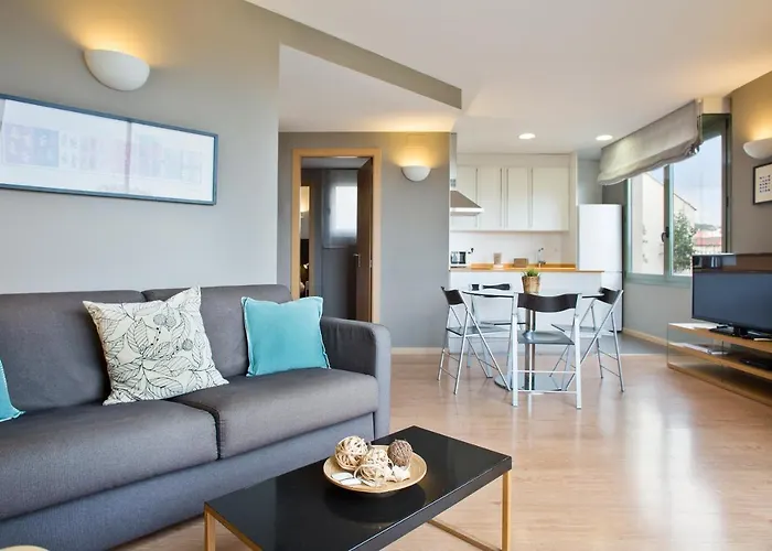 Appartement met een Slaapkamer