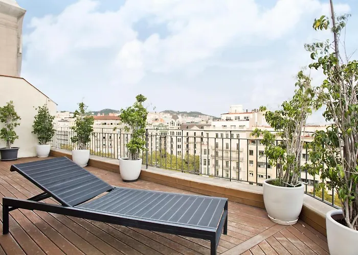 Appartement met een Slaapkamer