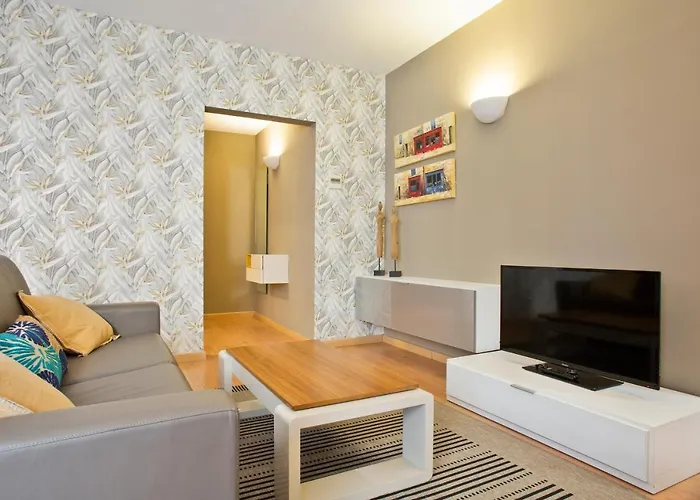 Executive Appartement met een Slaapkamer